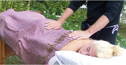 reiki is a hands on therapy